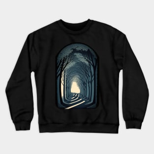 Light at the end of the tunnel Crewneck Sweatshirt